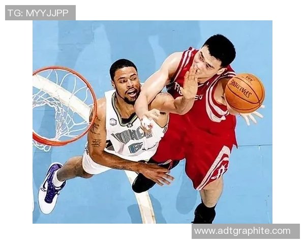 姚明与小库里携手共创篮球传奇展现中国与美国的体育魅力